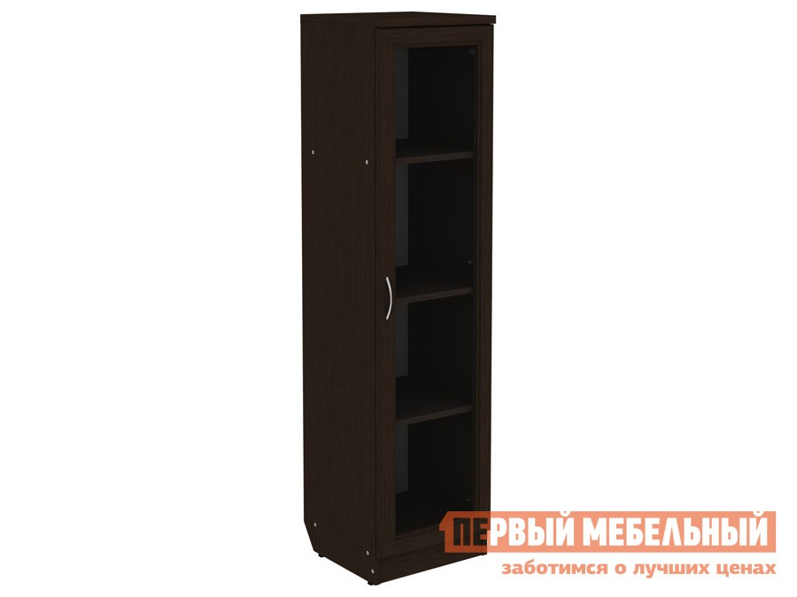 Шкаф-витрина  Мерлен 212 Венге