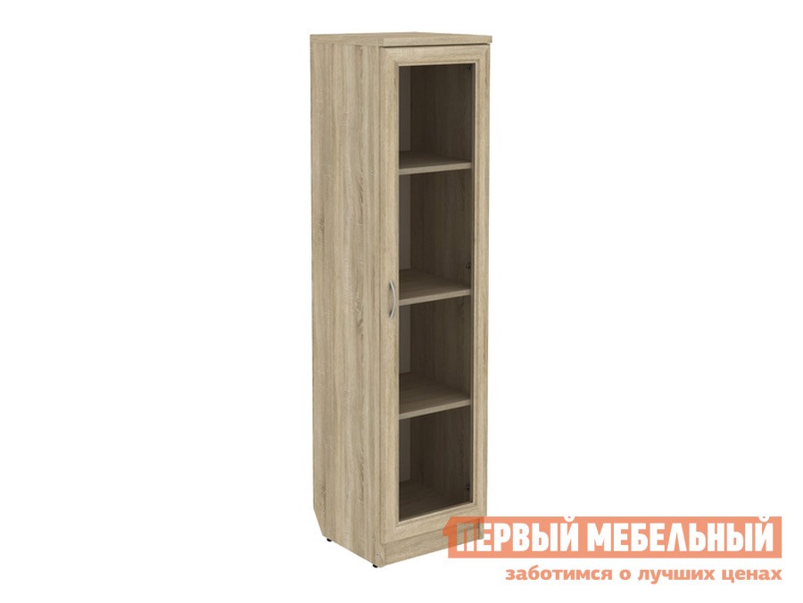 Шкаф-витрина  Мерлен 212 Дуб Сонома