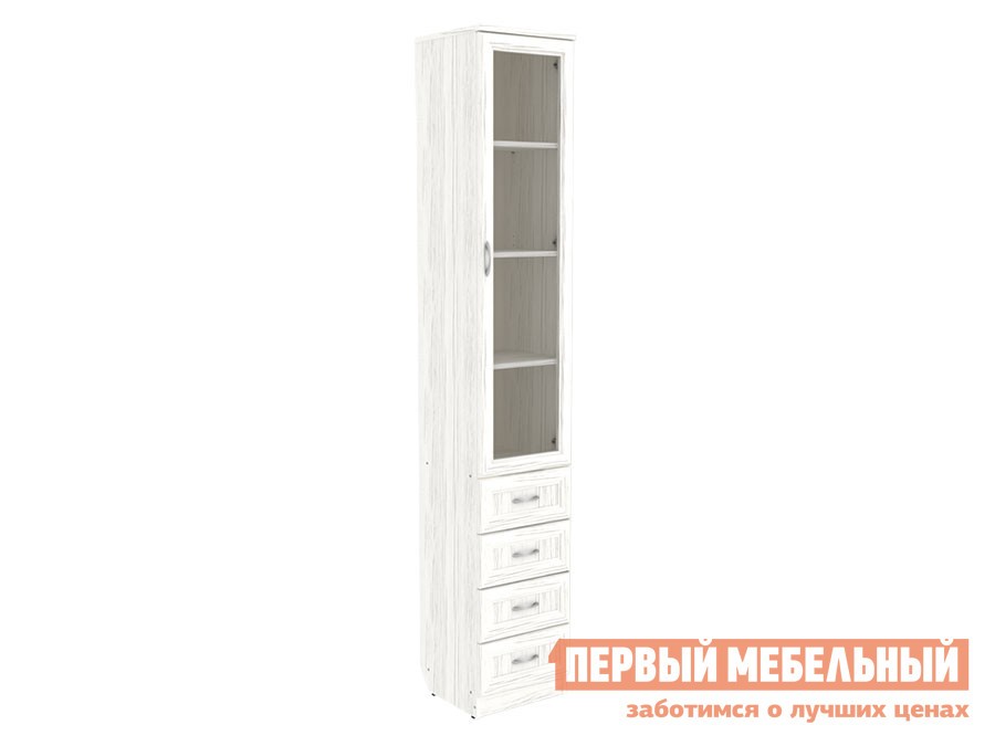 Шкаф-витрина  Мерлен Арктика