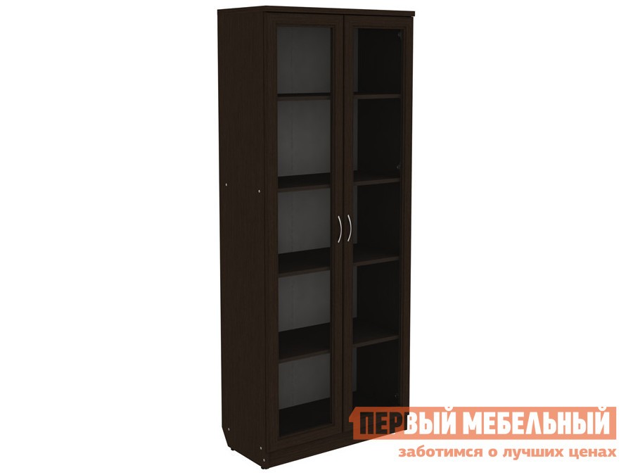 Шкаф-витрина  Мерлен 218 Венге