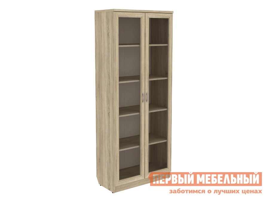 Шкаф-витрина  Мерлен 218 Дуб Сонома