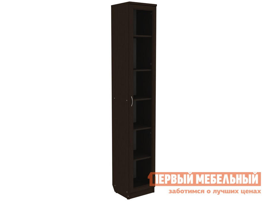 Шкаф-витрина  Мерлен 222 Венге