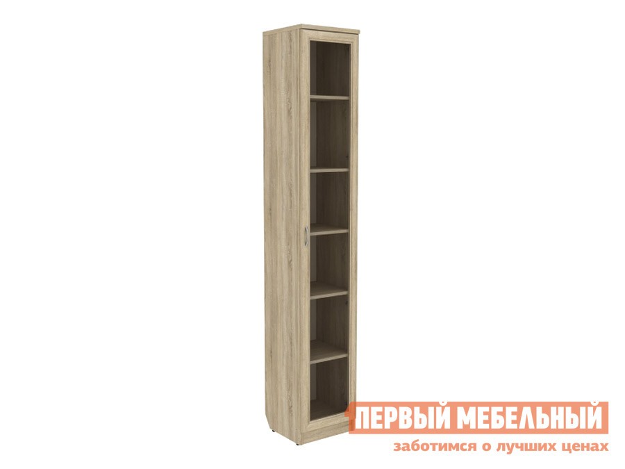 Шкаф-витрина  Мерлен 222 Дуб Сонома