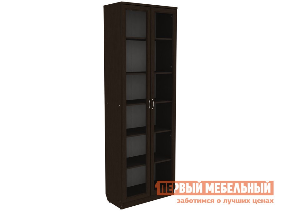 Шкаф-витрина  Мерлен 224 Венге