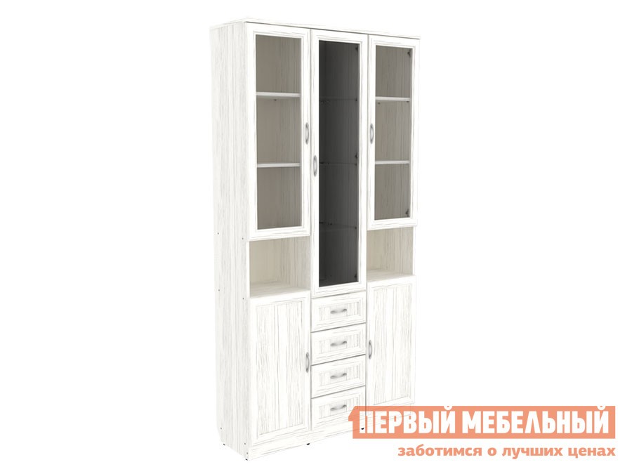 Шкаф-витрина  Мерлен Арктика