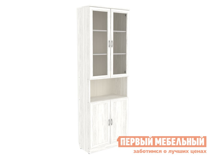 Шкаф-витрина  Мерлен Арктика