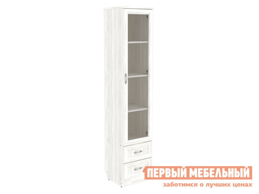 Шкаф-витрина  Мерлен 220 Арктика