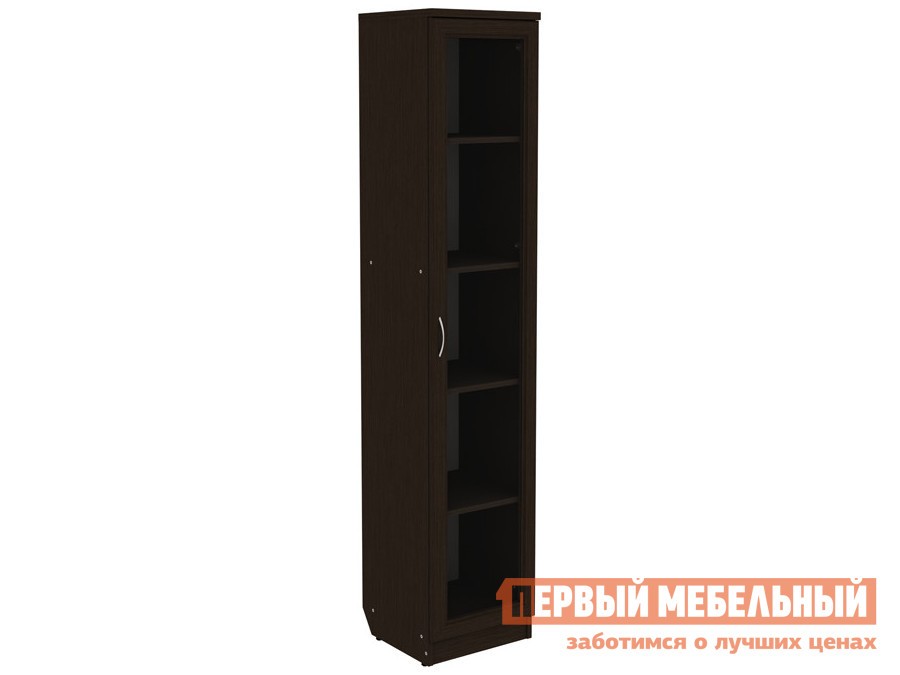 Шкаф-витрина  Мерлен 216 Венге