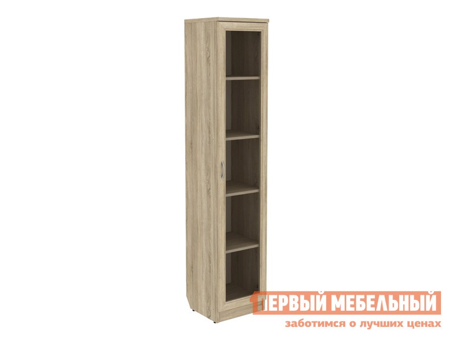 Шкаф-витрина  Мерлен 216 Дуб Сонома