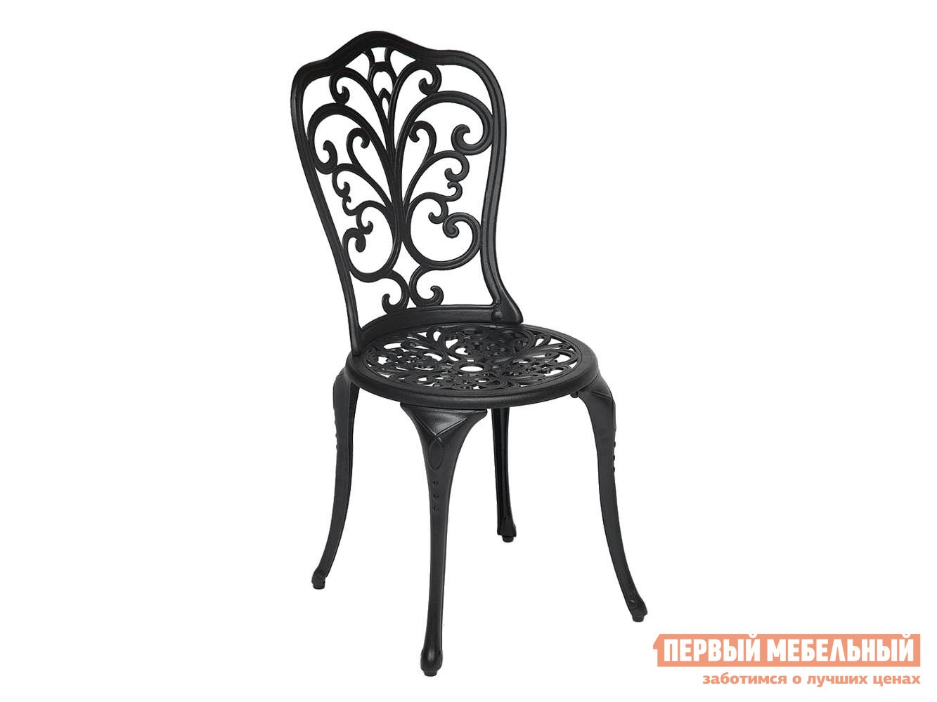 Садовое кресло  Моцарт Черный, металл