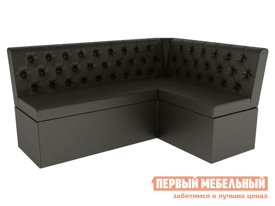 Кухонный диван  Патрисия Коричневый, кожзам