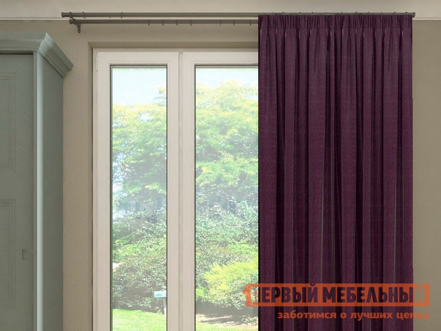 Шторы  Люмьен Люмьен, блэкаут, 1500 х 2700 мм