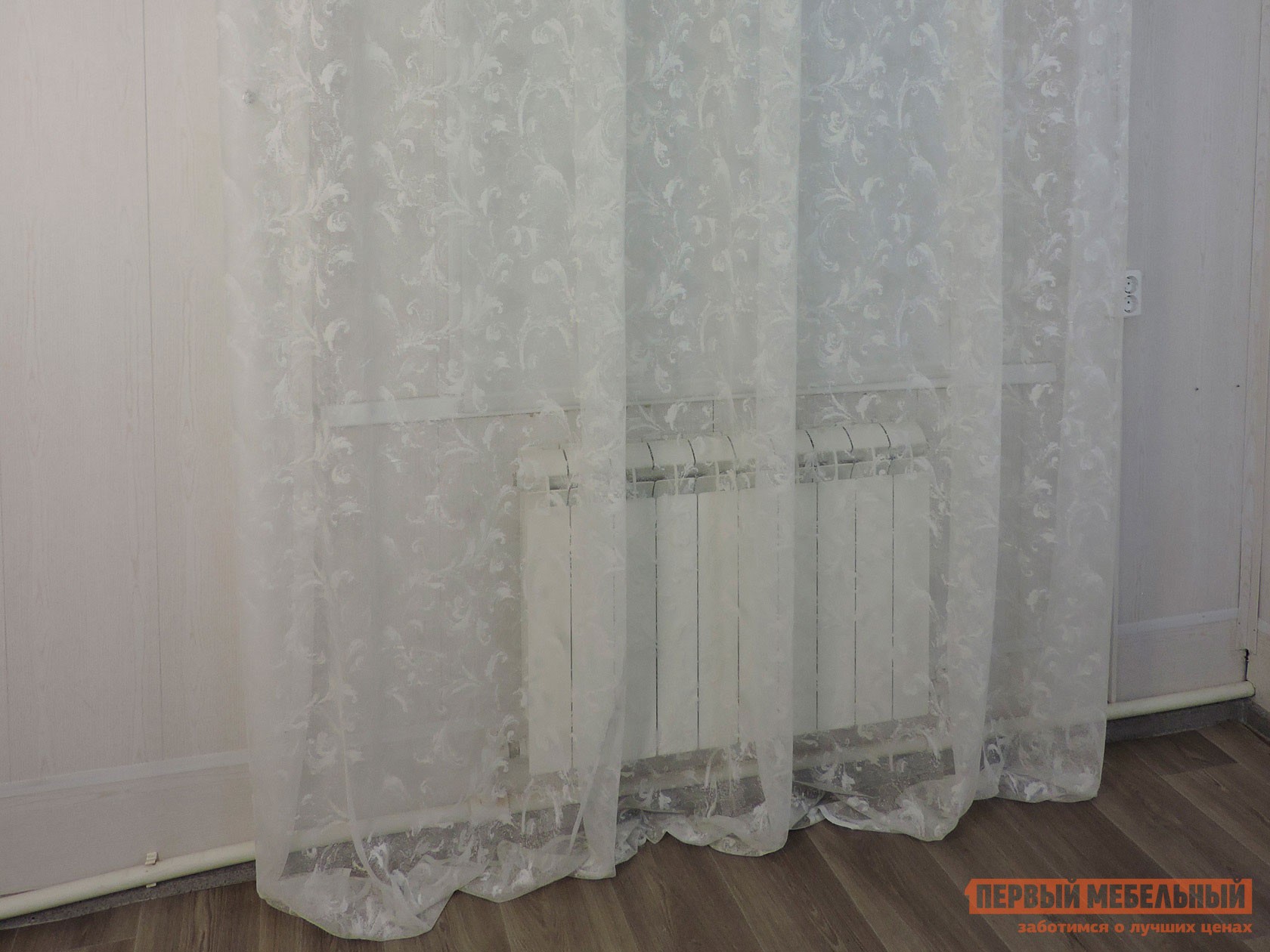 Шторы  Вензель Бежевый, сетка (Вензель)