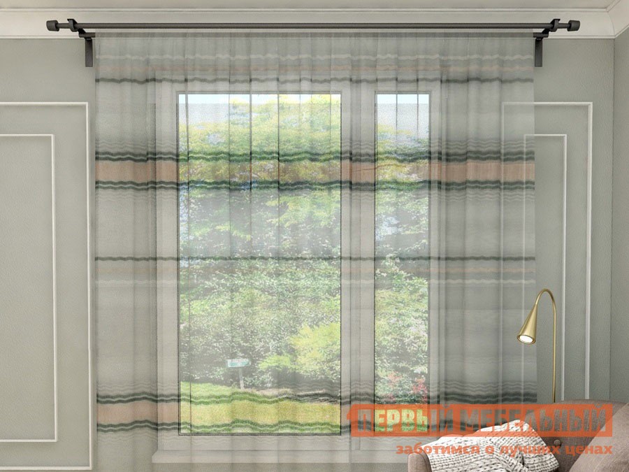 Шторы  Ивонн Ивонн, сетка