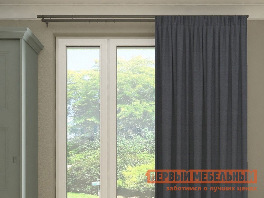 Шторы  Лисса Лисса, блэкаут, 1500 х 2600 мм