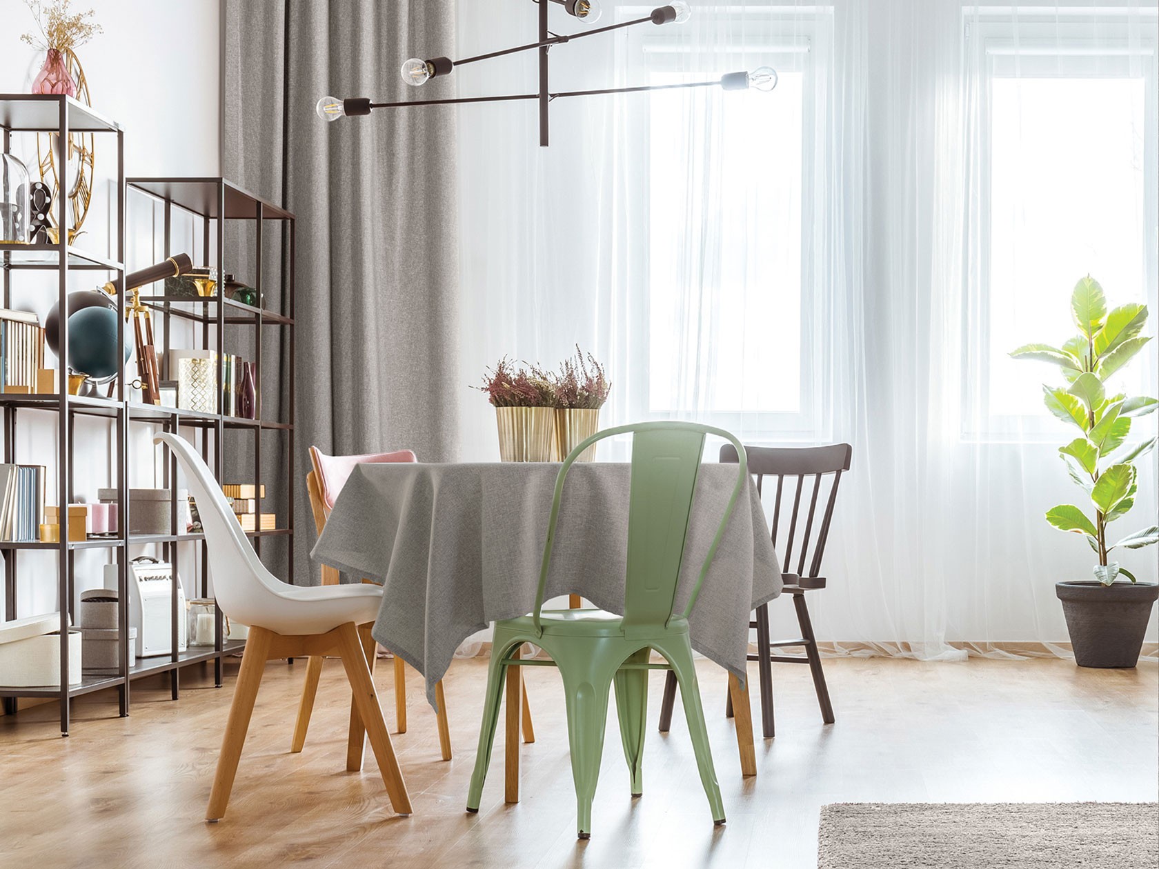 Шторы  Экрю Экрю, рогожка, 200 х 270 см