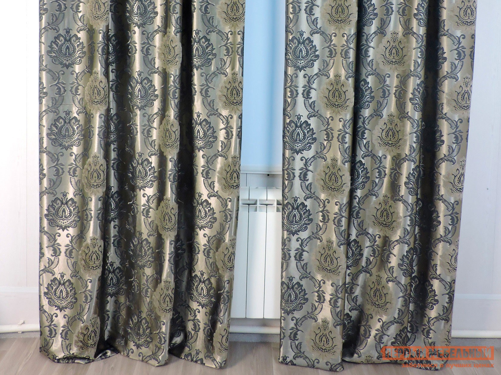 Шторы  Вензель Оливио, жаккард