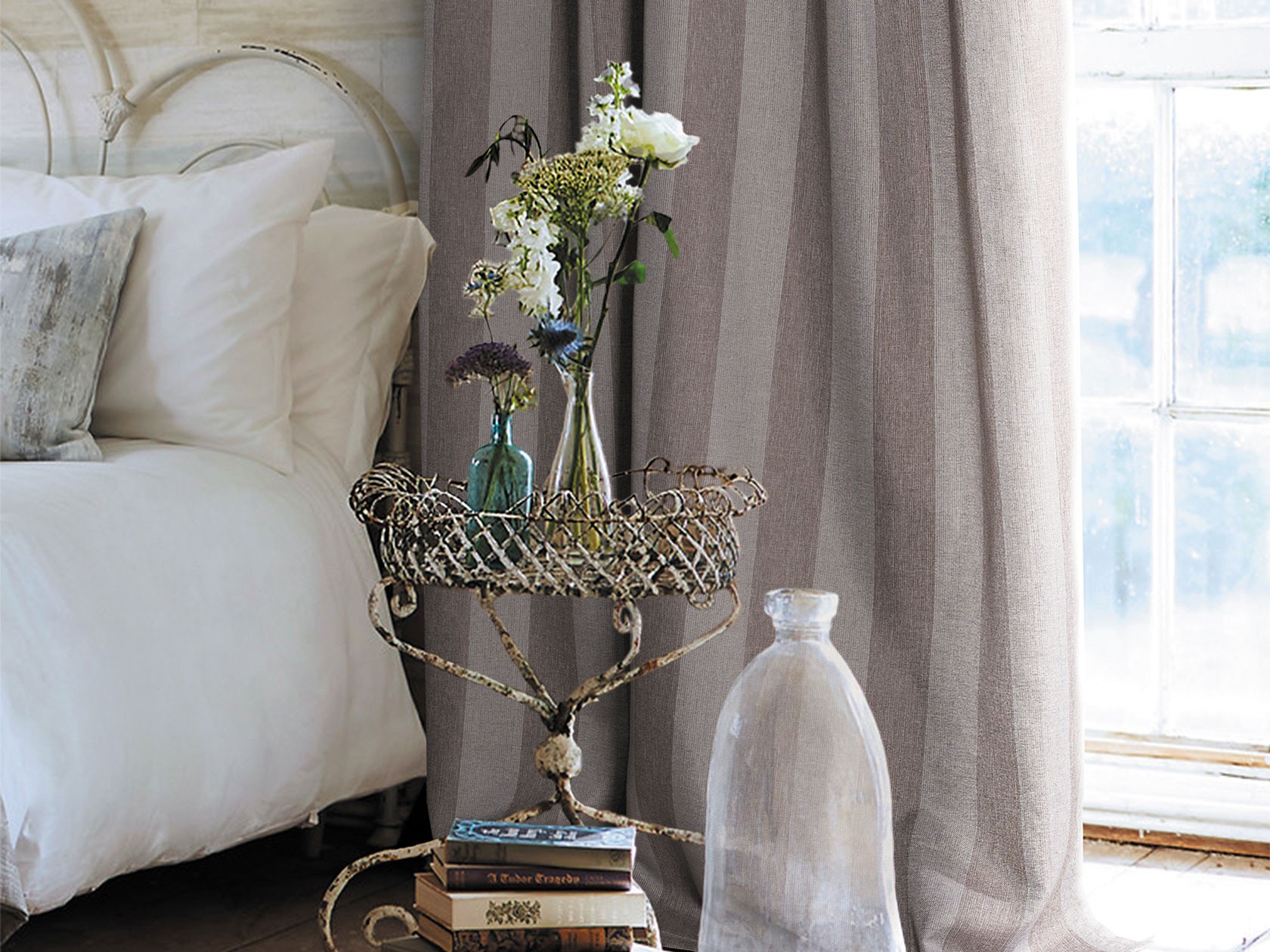 Шторы  Зебра-шоколад Зебра-шоколад, рогожка, 165 х 270 см