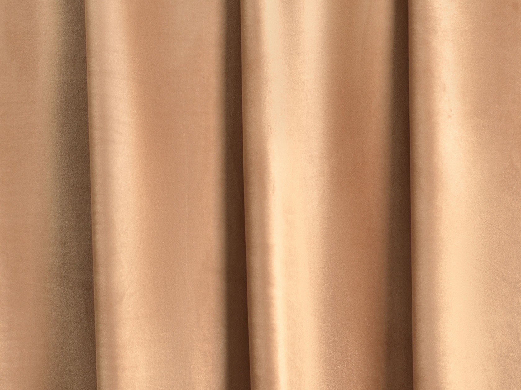 Шторы  Агнес Светло-бежевый, велюр