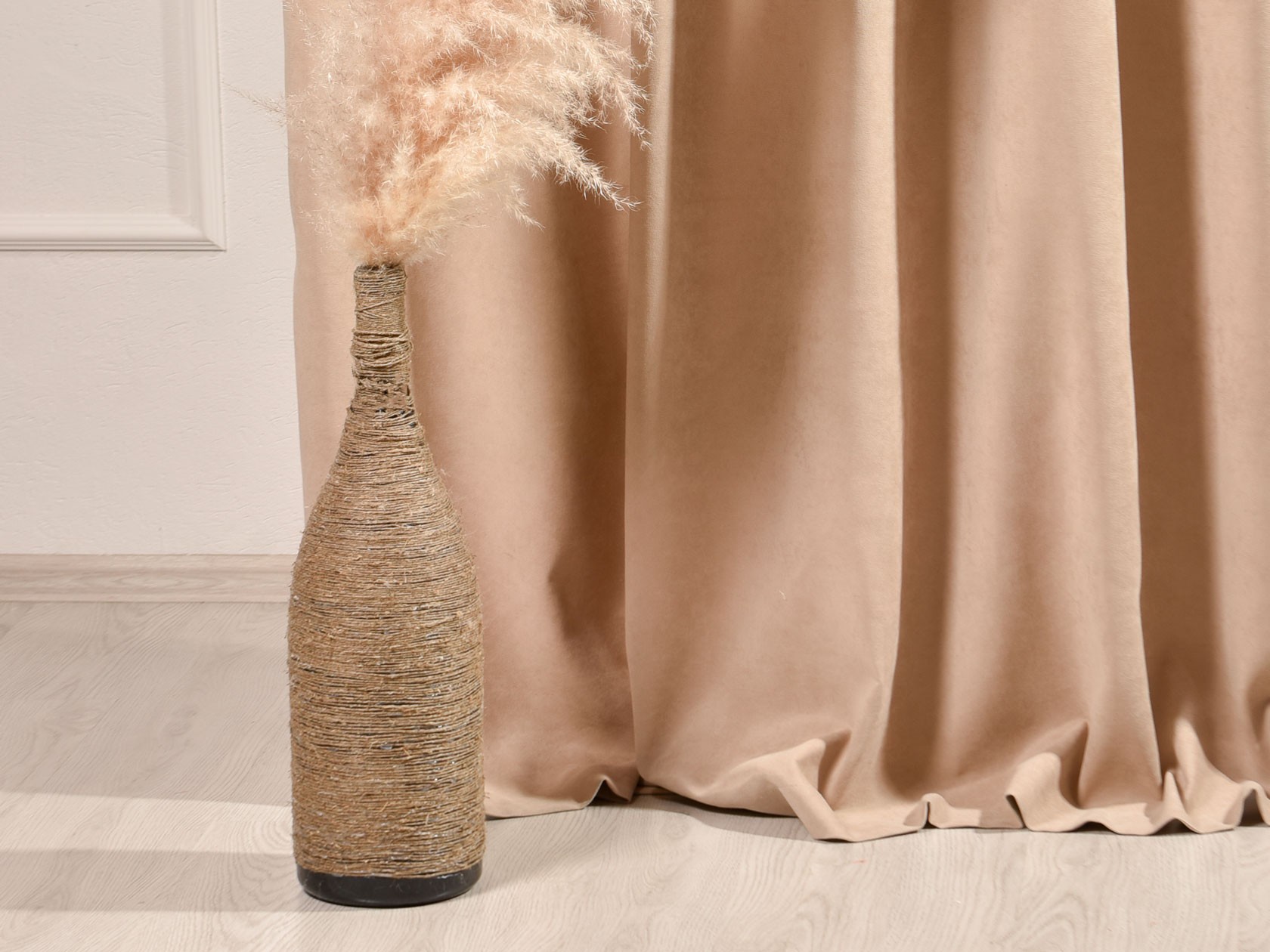 Шторы  Оливия Какао, канвас, 200 х 250 см