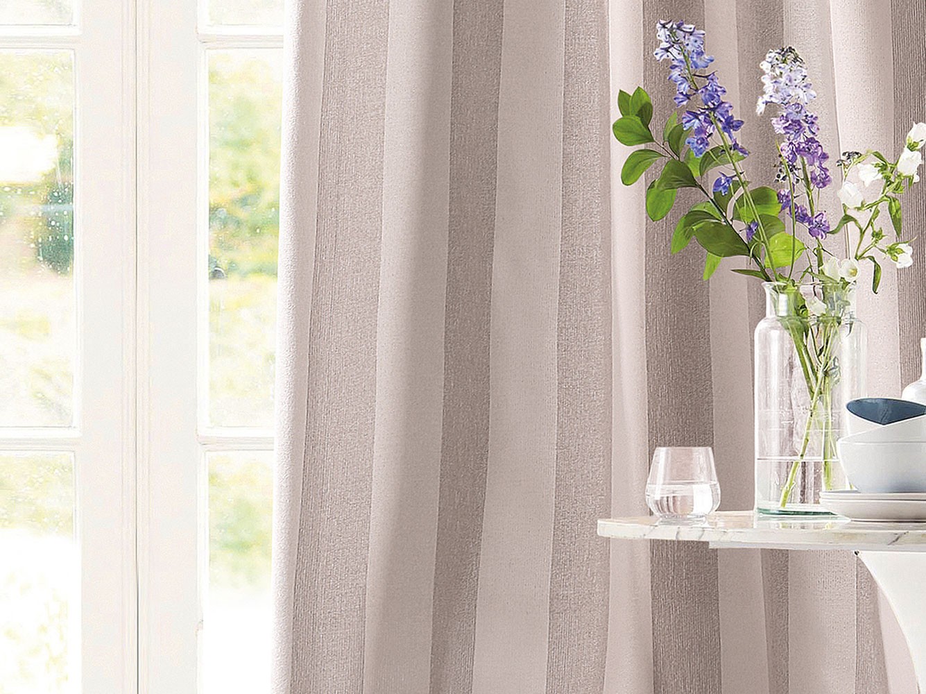 Шторы  Зебра-экрю 165 х 270 см, Зебра-экрю, рогожка