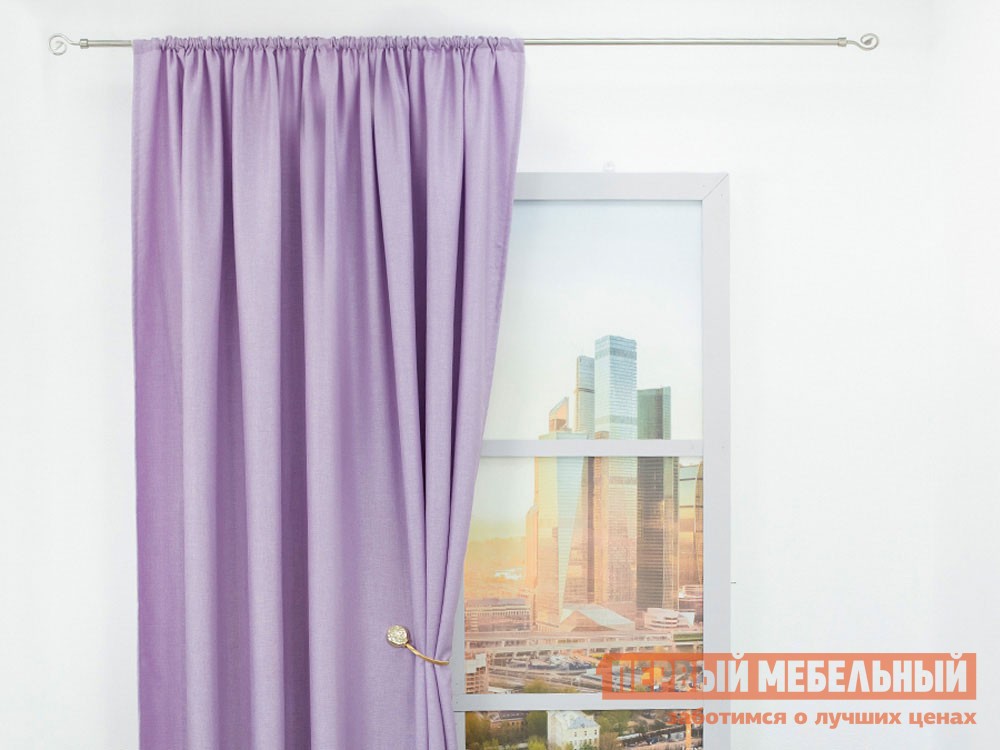 Шторы  Сиренити Сиреневый