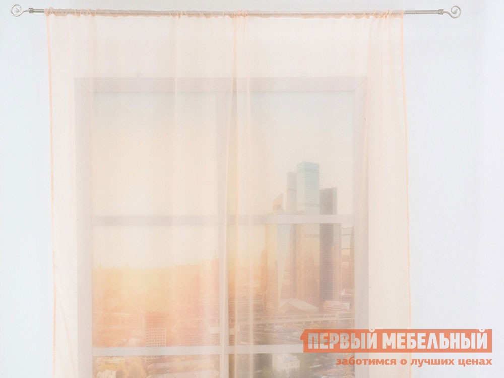 Шторы  Субресо 3 метра, Шампань