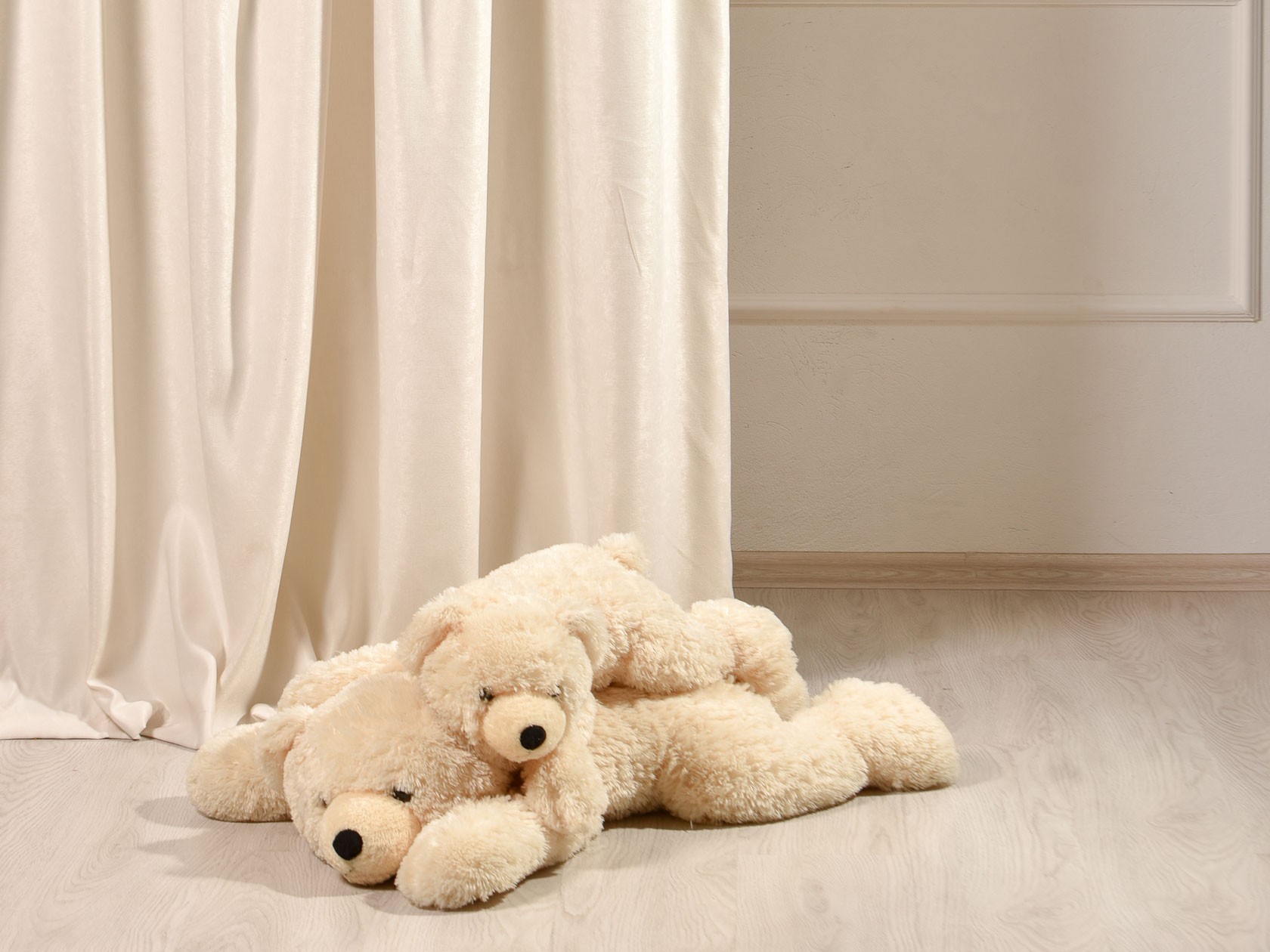 Шторы  Алиша Молочный, софт, 200 х 250 см