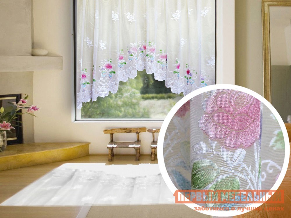 Шторы  Бризе Цветной