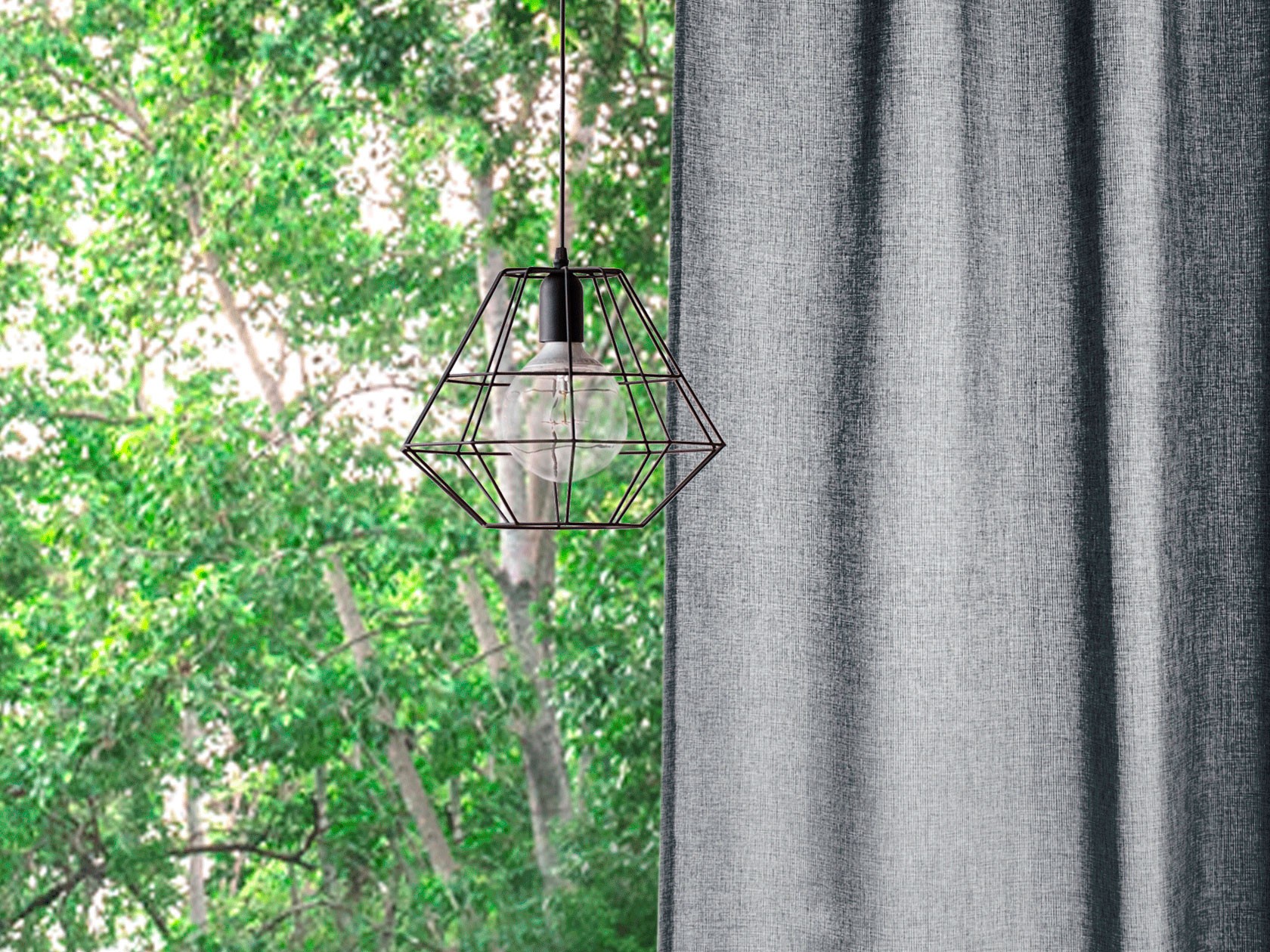 Шторы  Базальт 165 х 270 см, Базальт, рогожка