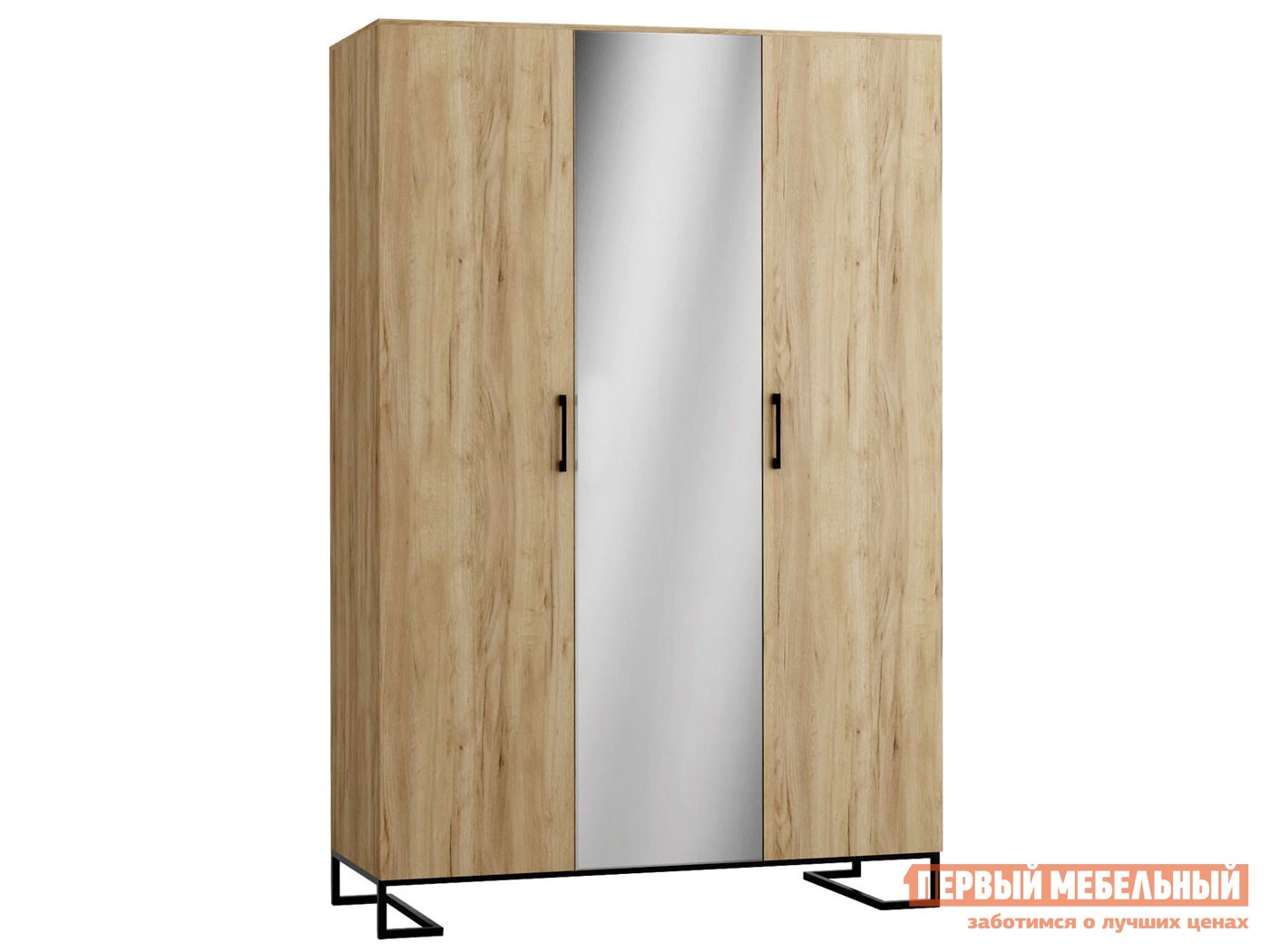 Распашной шкаф  Лофт Дуб натуральный