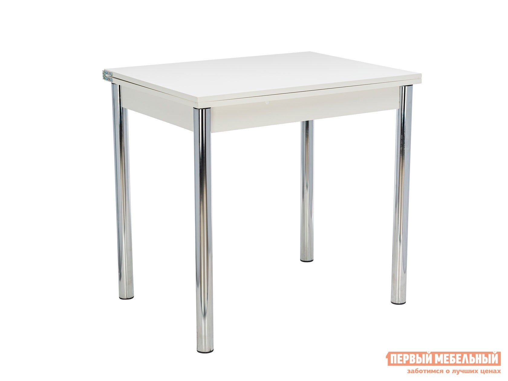 Кухонный стол  Leset Лиль 1Р Белый / Хром