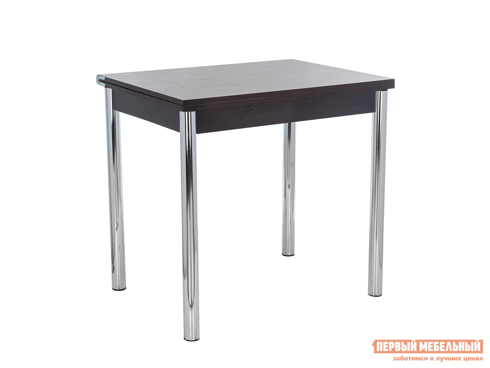 Кухонный стол  Leset Лиль 1Р Венге / Хром