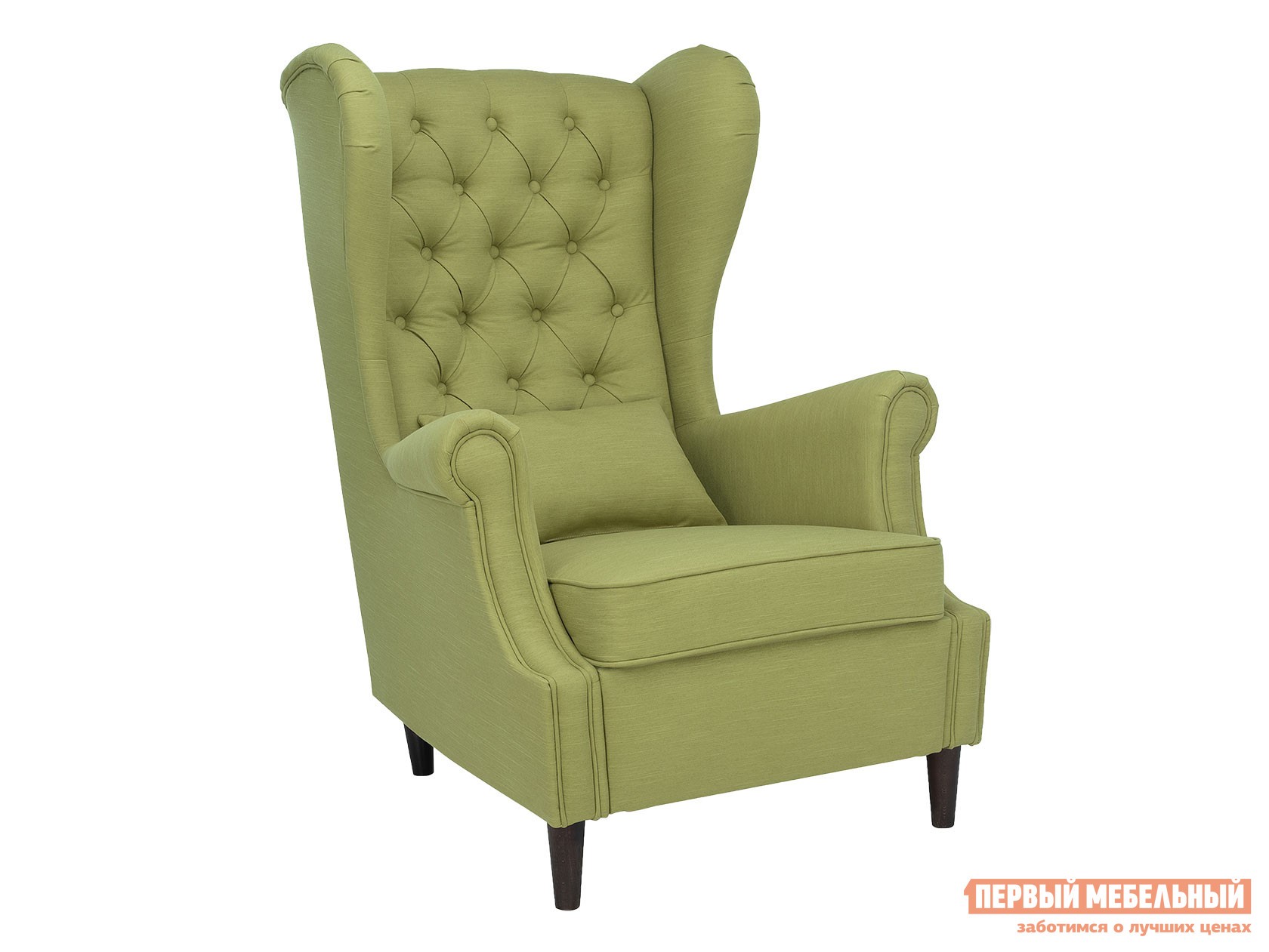 Кресло  Винтаж Салатовый, рогожка