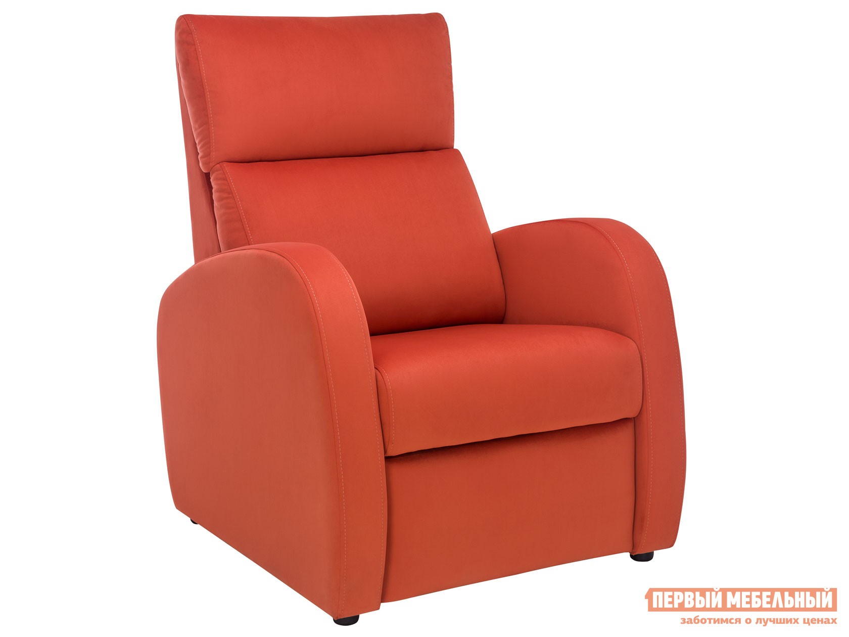 Кресло-качалка  Грэмми Коралл, велюр