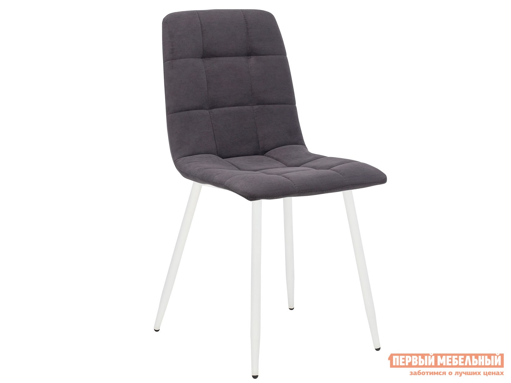 Стул  Скай Белый металл / Графит