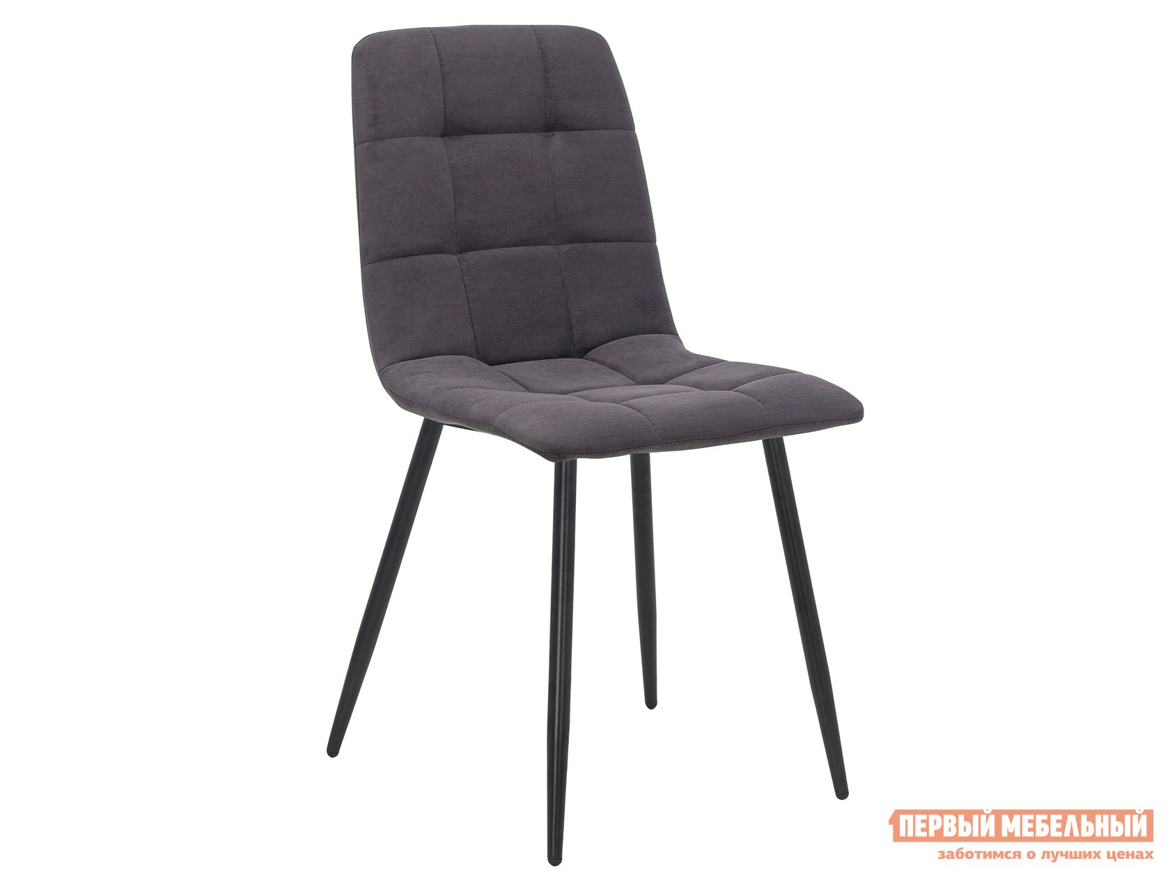 Стул  Скай Черный металл / Графит