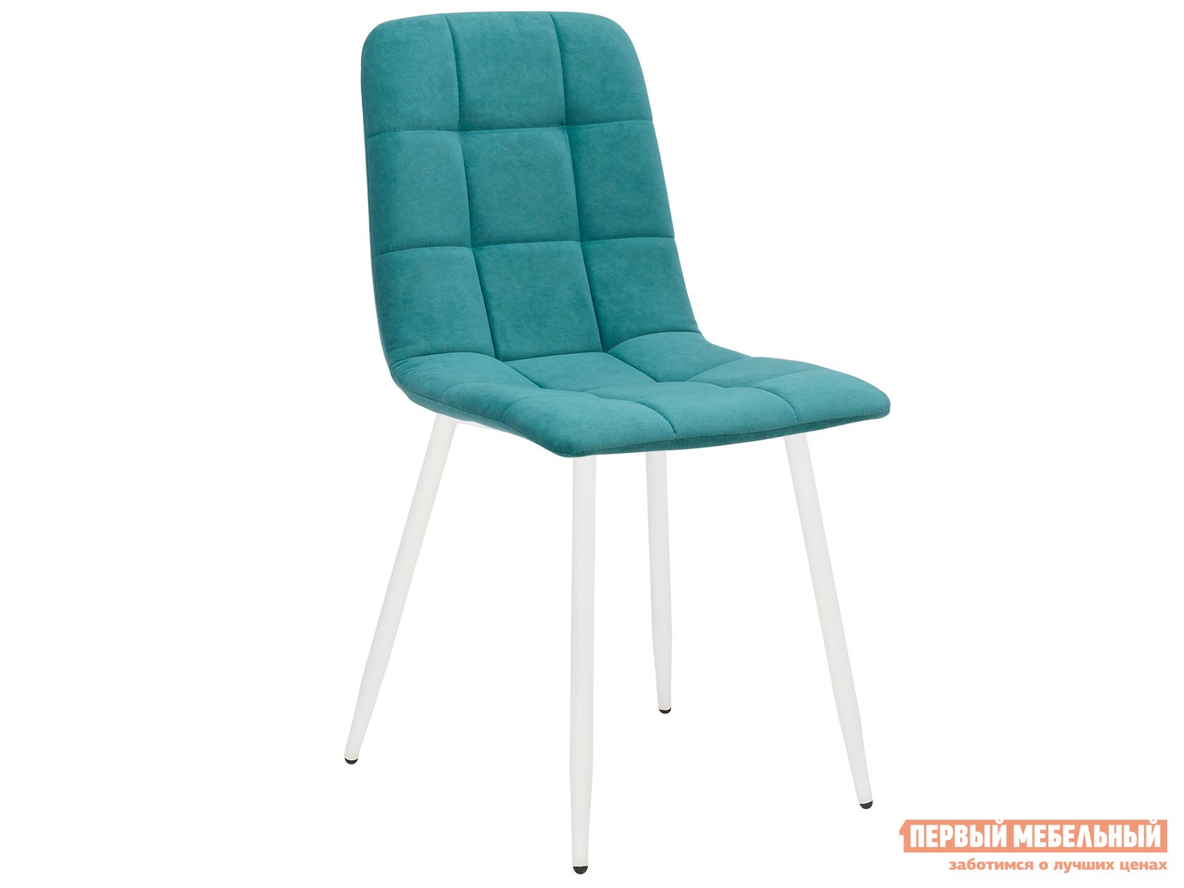 Стул  Скай Белый металл / Ментол