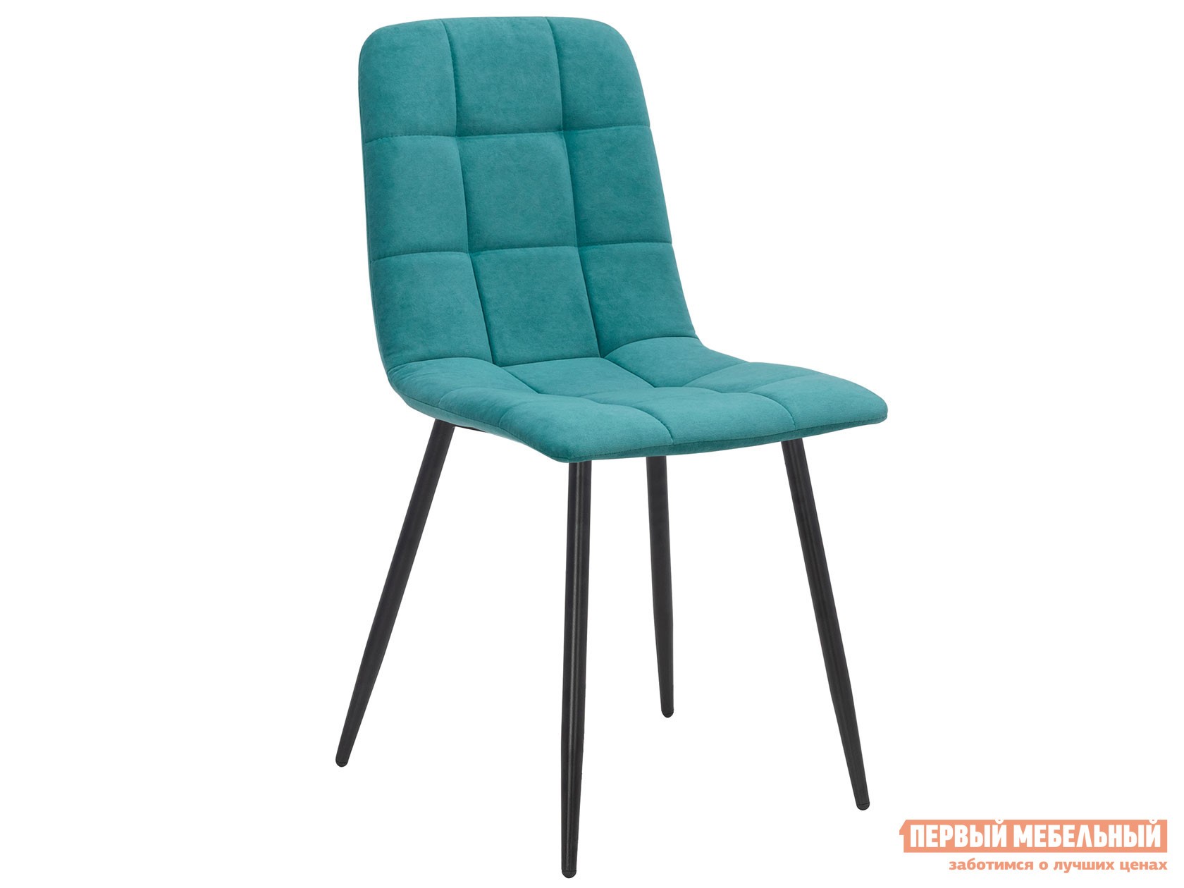 Стул  Скай Черный металл / Ментол