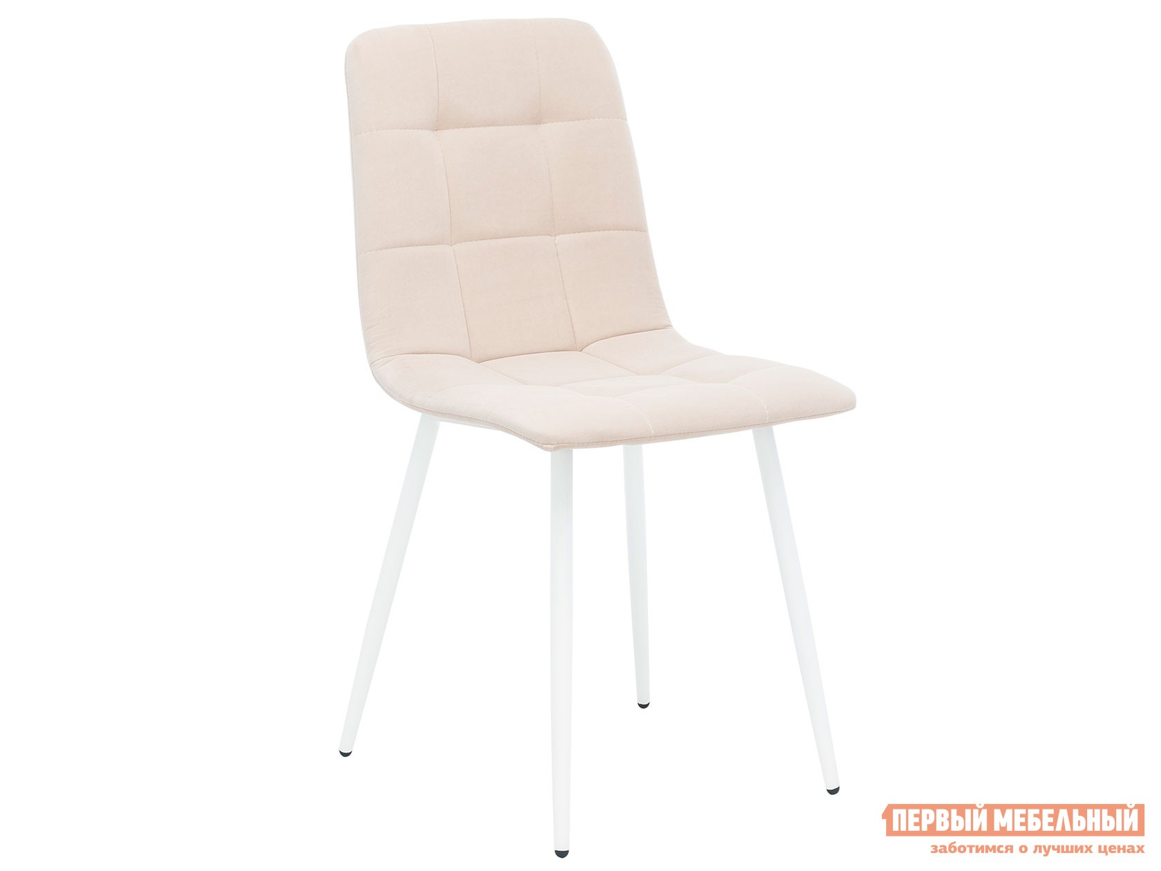 Стул  Скай Белый металл / Песок