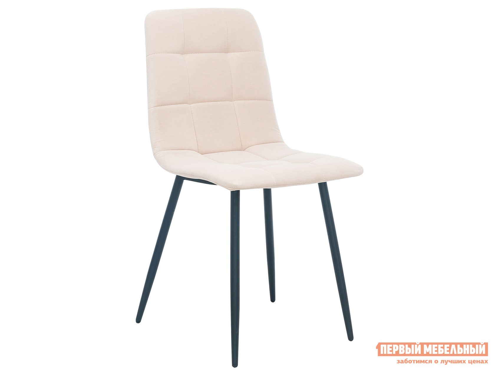 Стул  Скай Черный металл / Песок