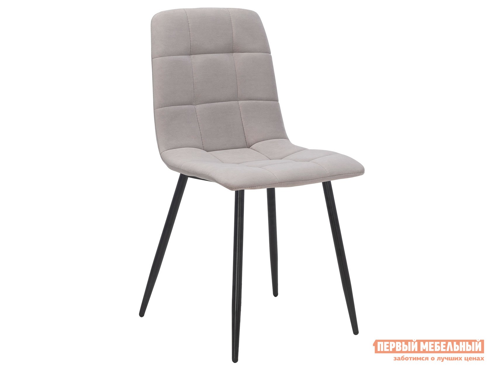 Стул  Скай Черный металл / Дым