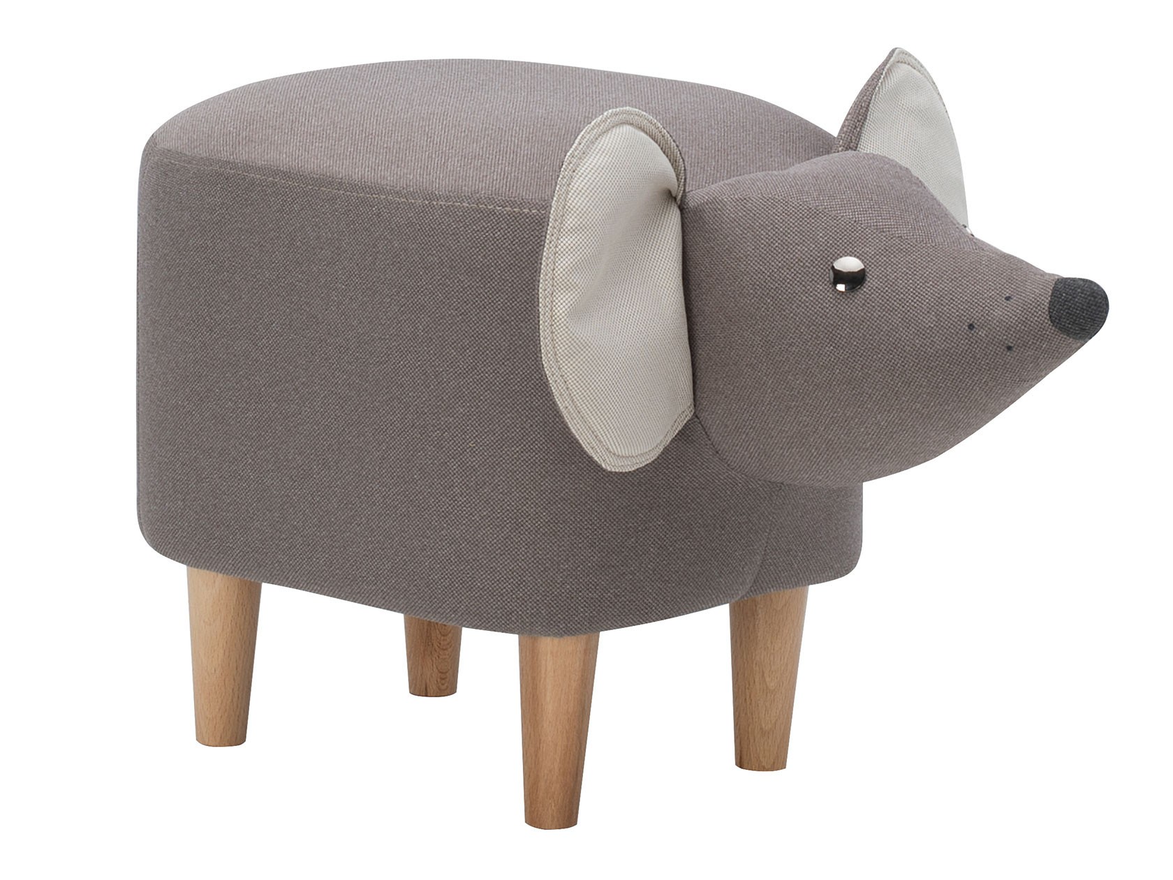 Пуфик  Маус Milos 16 / Milos 2, рогожка