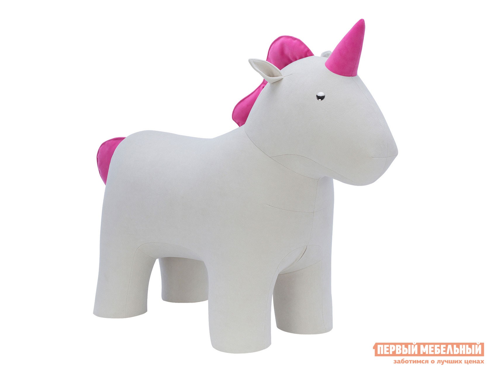 Пуфик  Единорог Omega 30 / Enigma 24, велюр