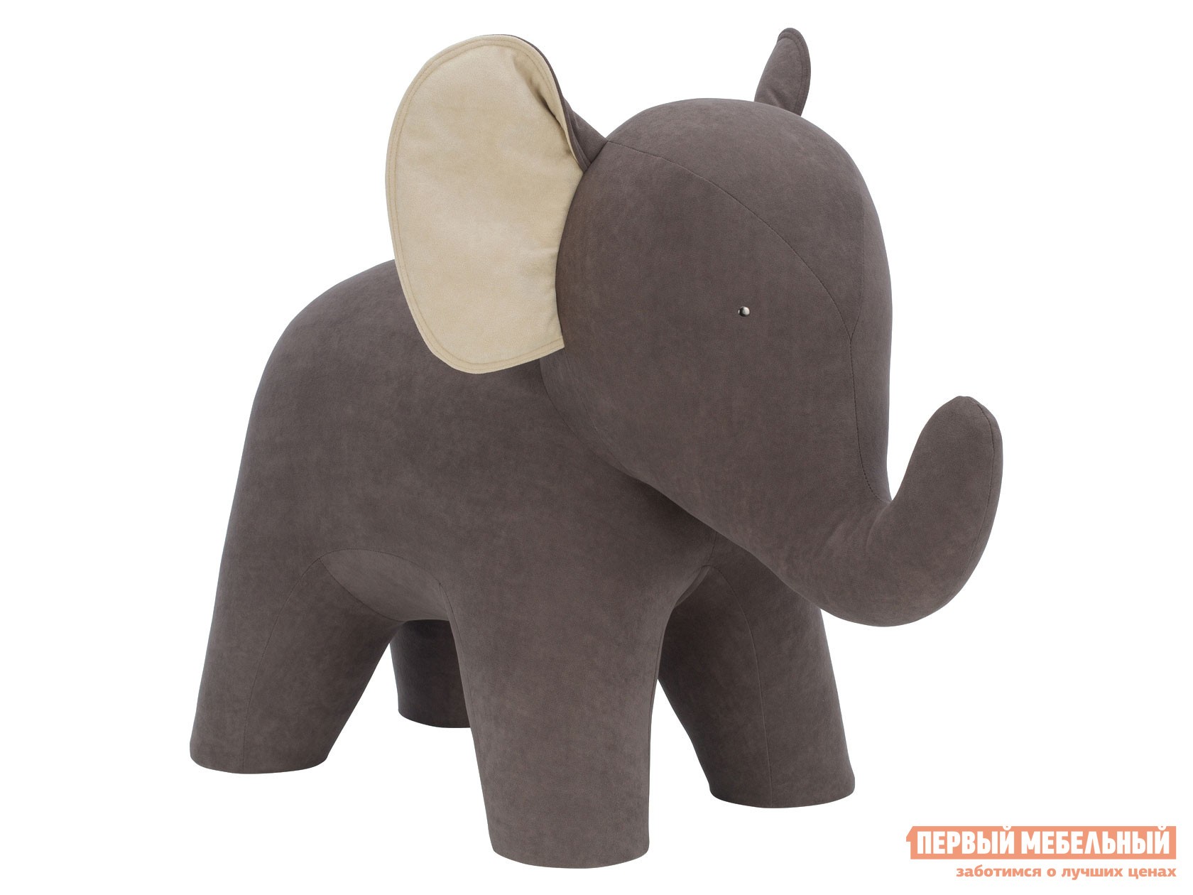 Пуфик  Слон Omega 16 / Omega 2, велюр