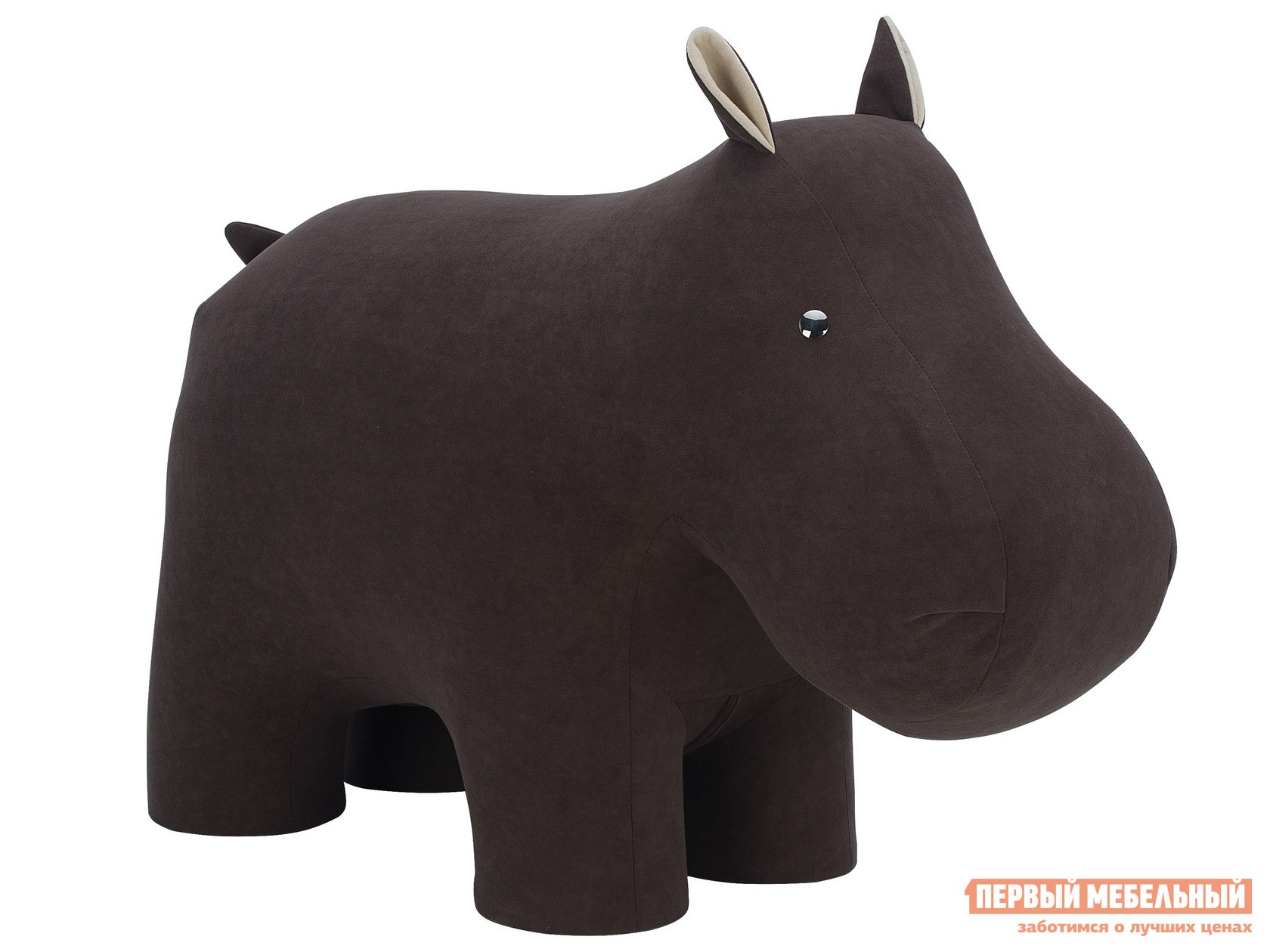 Пуфик  Гиппопотам Велюр Omega 22