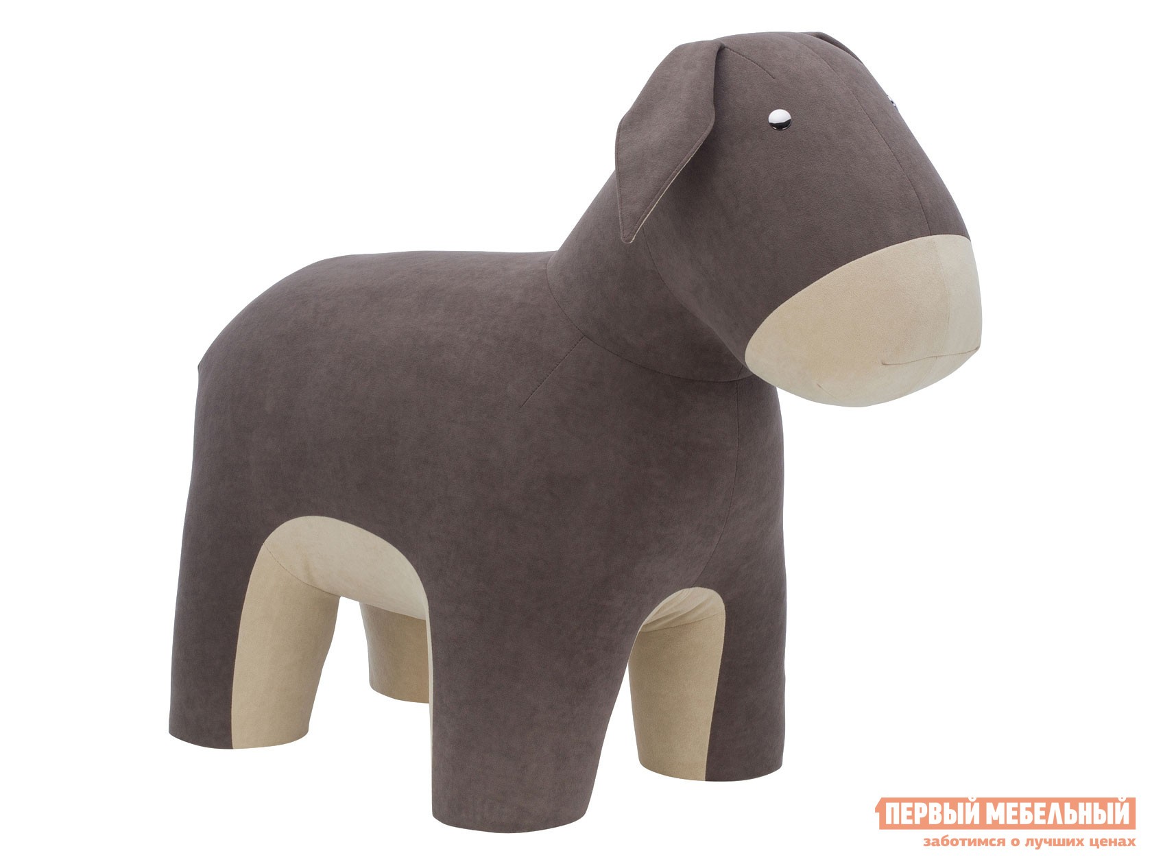 Пуфик  Ослик Omega 16 / Omega 2, велюр