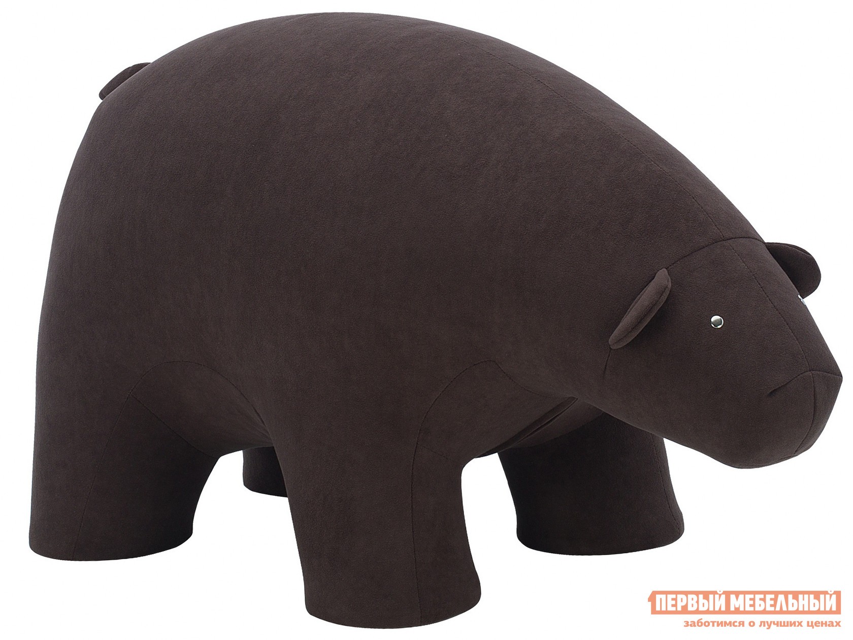 Пуфик  Мишка Велюр Omega 22