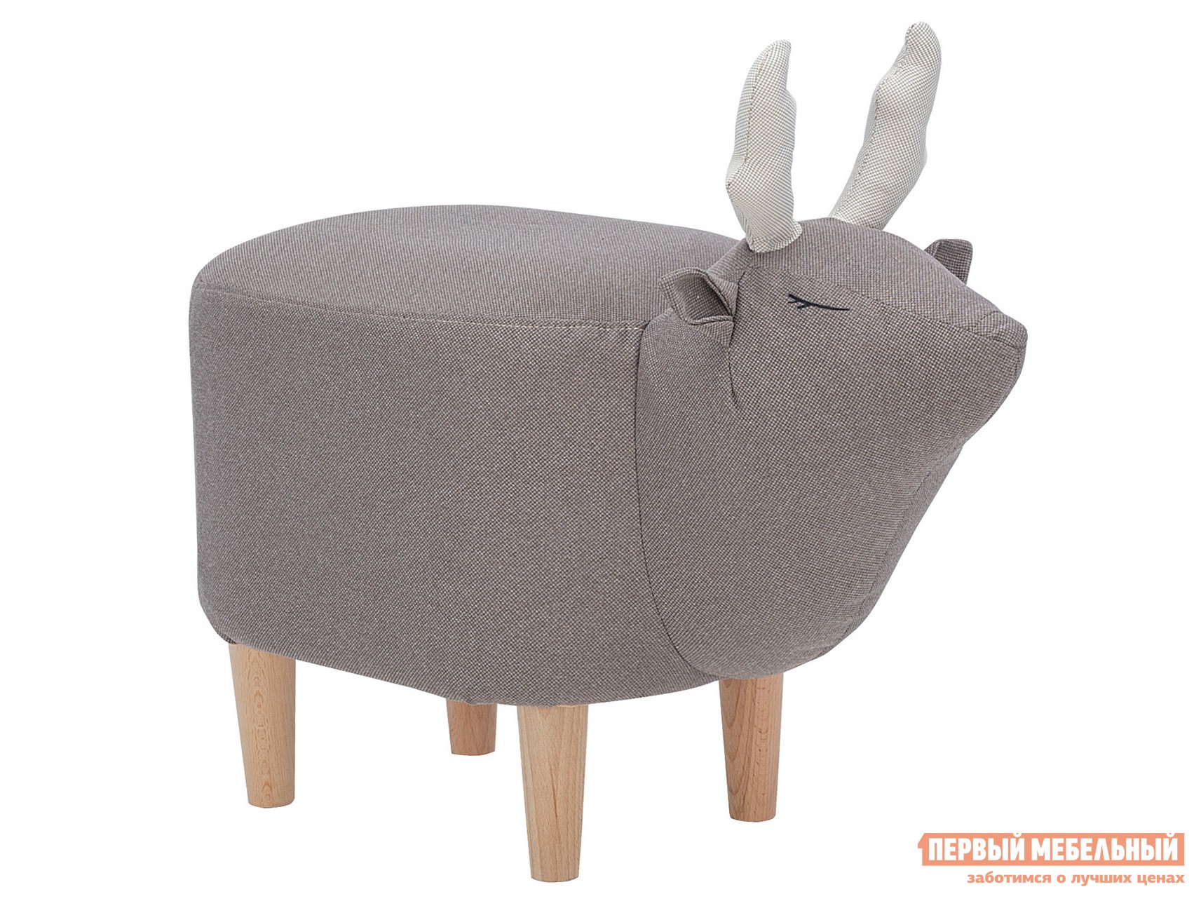 Пуфик  Марал Комби Milos 16 / Milos 2, рогожка