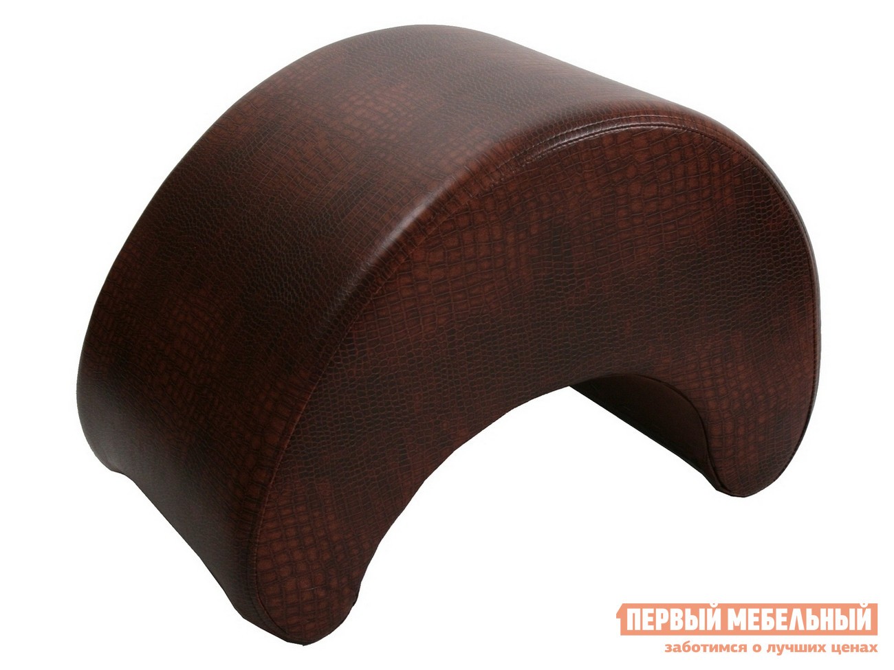 Пуфик  Амальфи Антик крокодил, экокожа